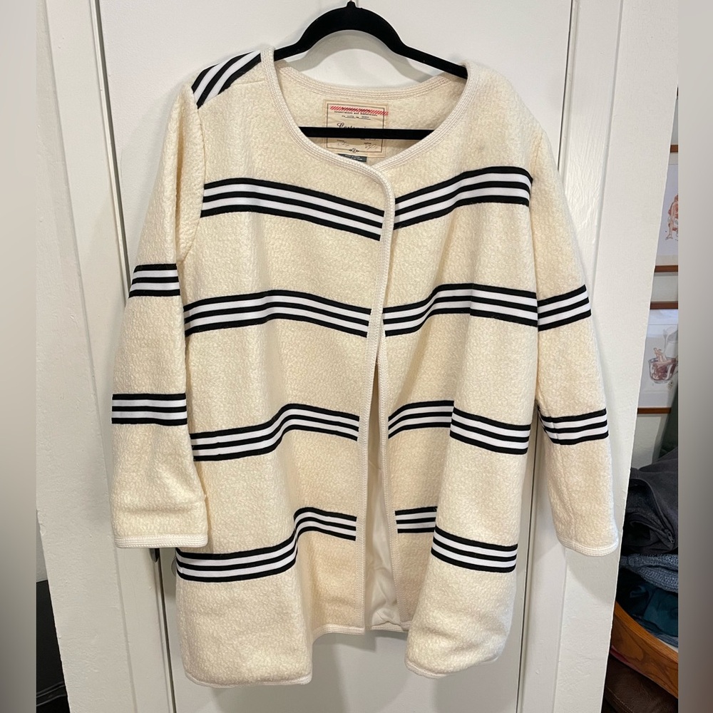 Cartannier / Anthropologie Striped Jacket